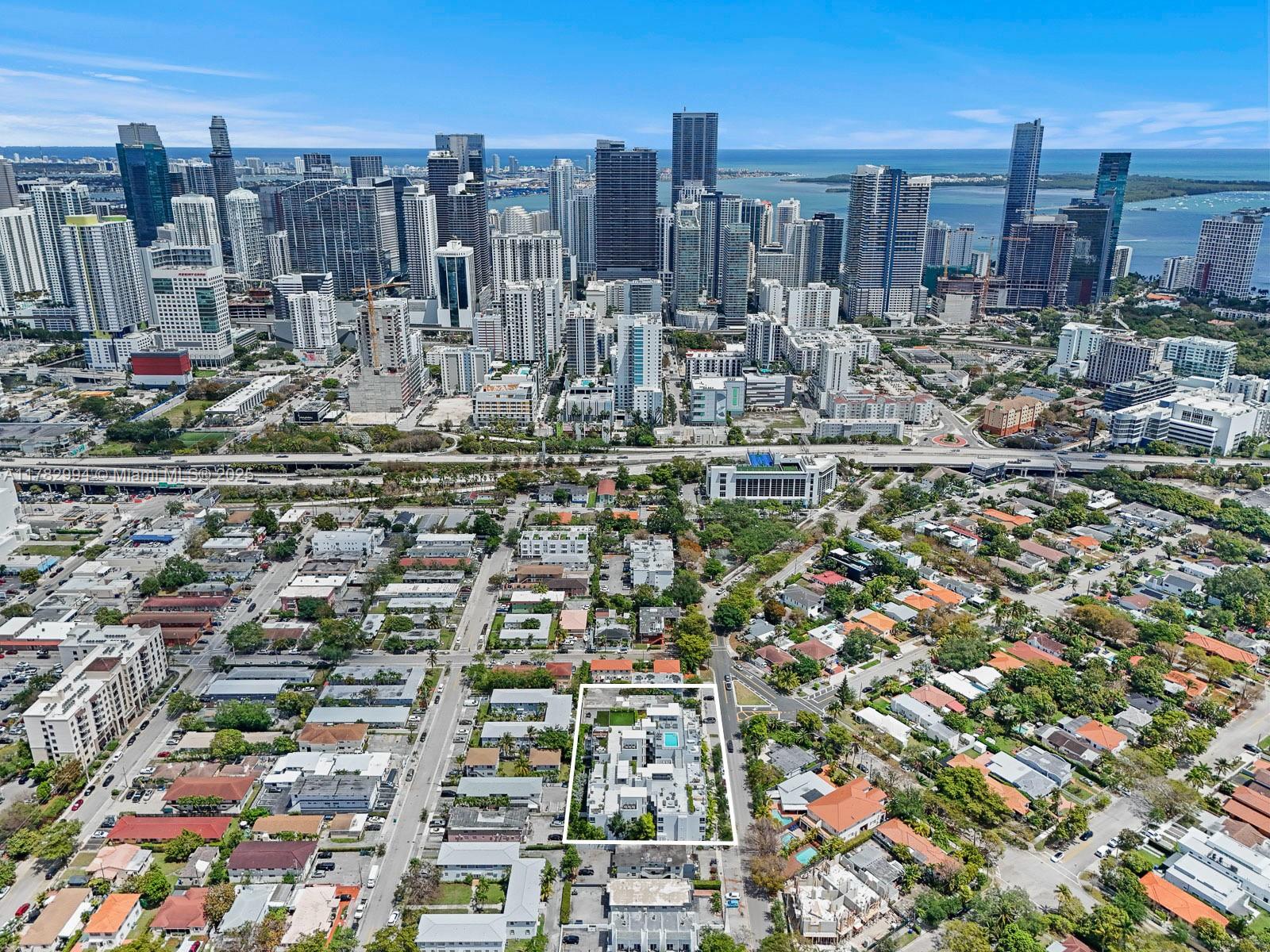 MAP OF MIAMI DADE CO. FL. - Residential