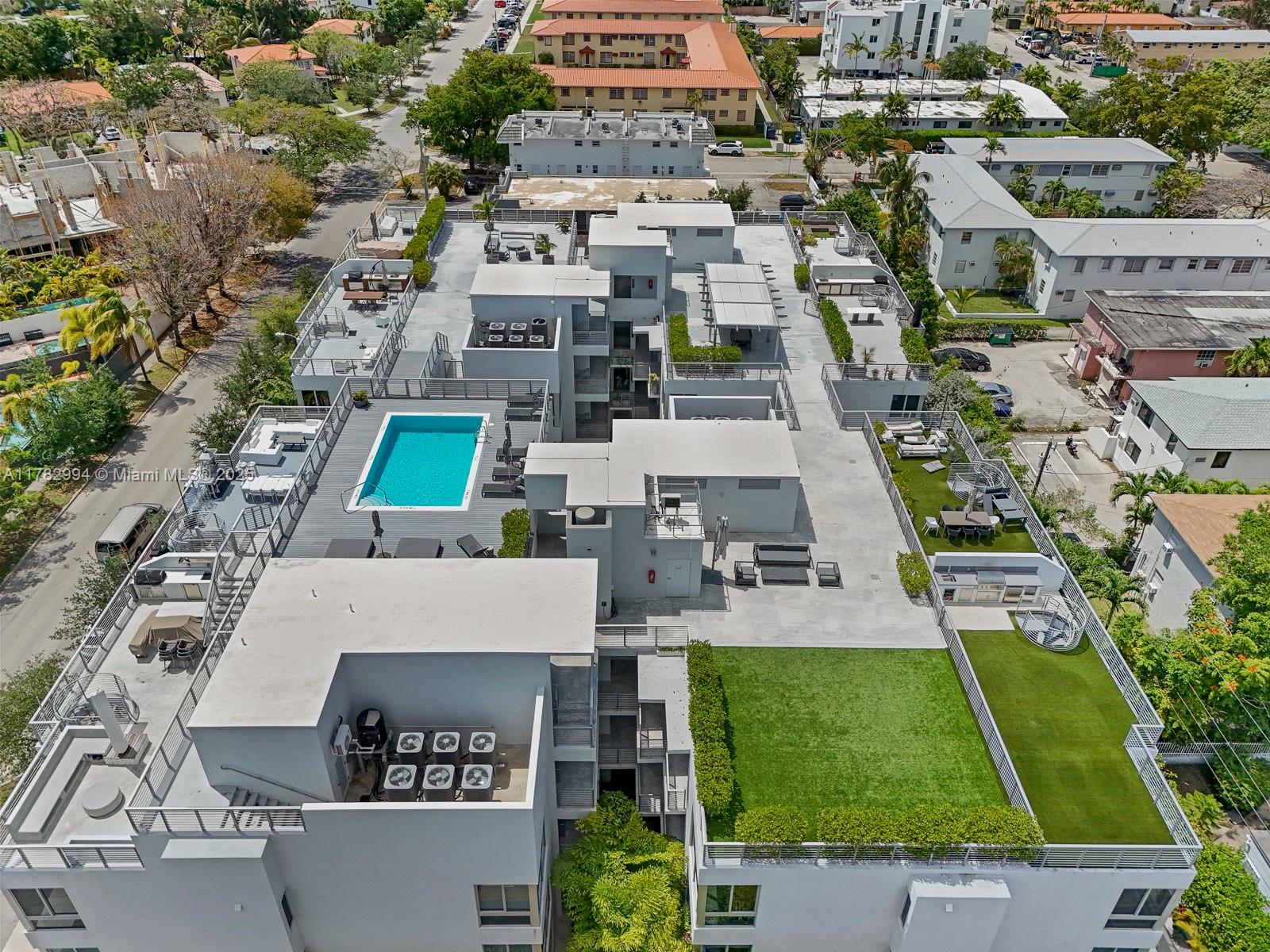 MAP OF MIAMI DADE CO. FL. - Residential