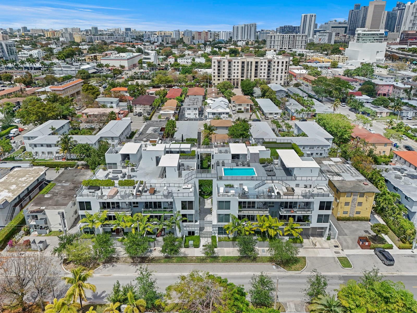 MAP OF MIAMI DADE CO. FL. - Residential