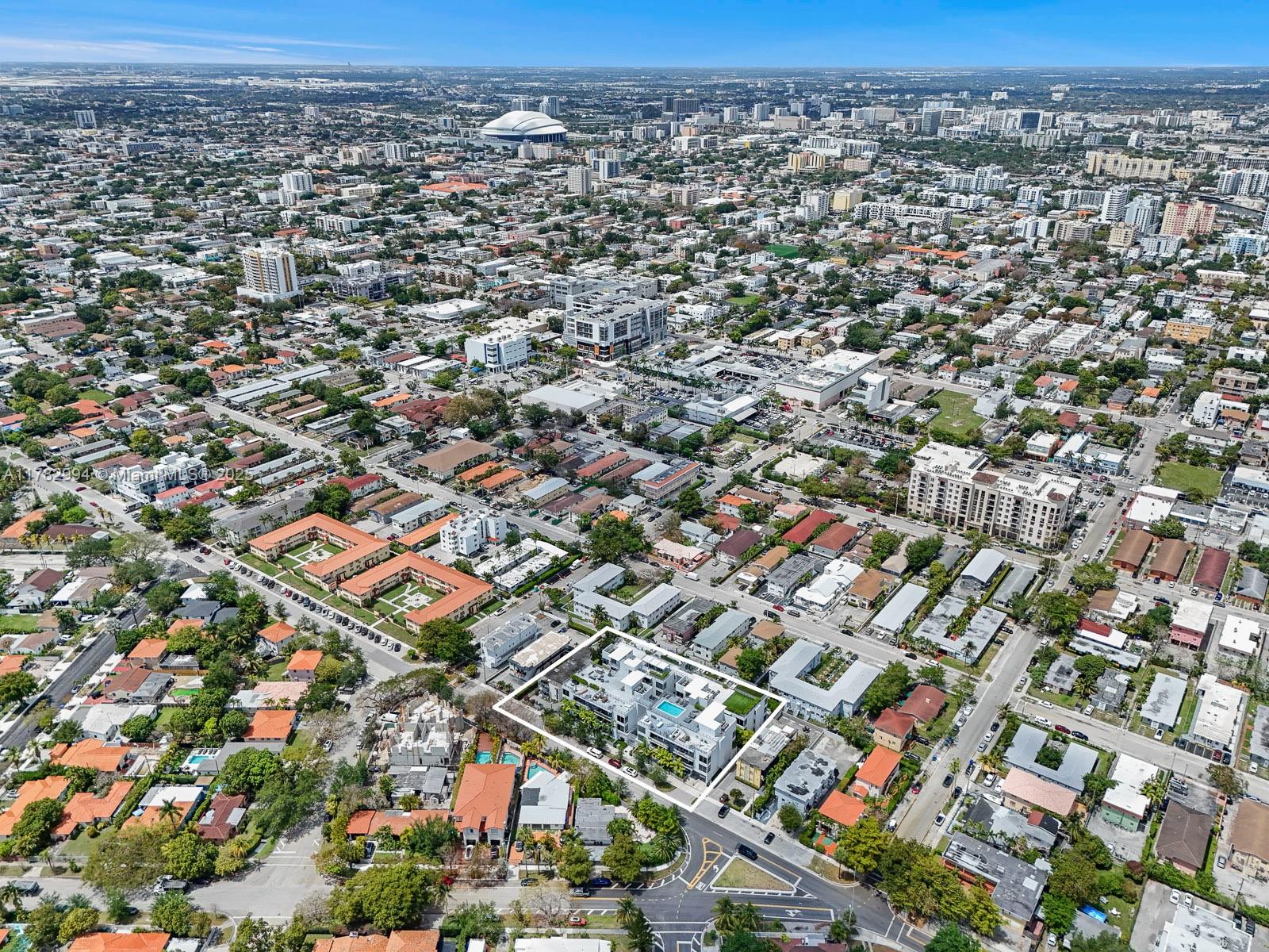 MAP OF MIAMI DADE CO. FL. - Residential