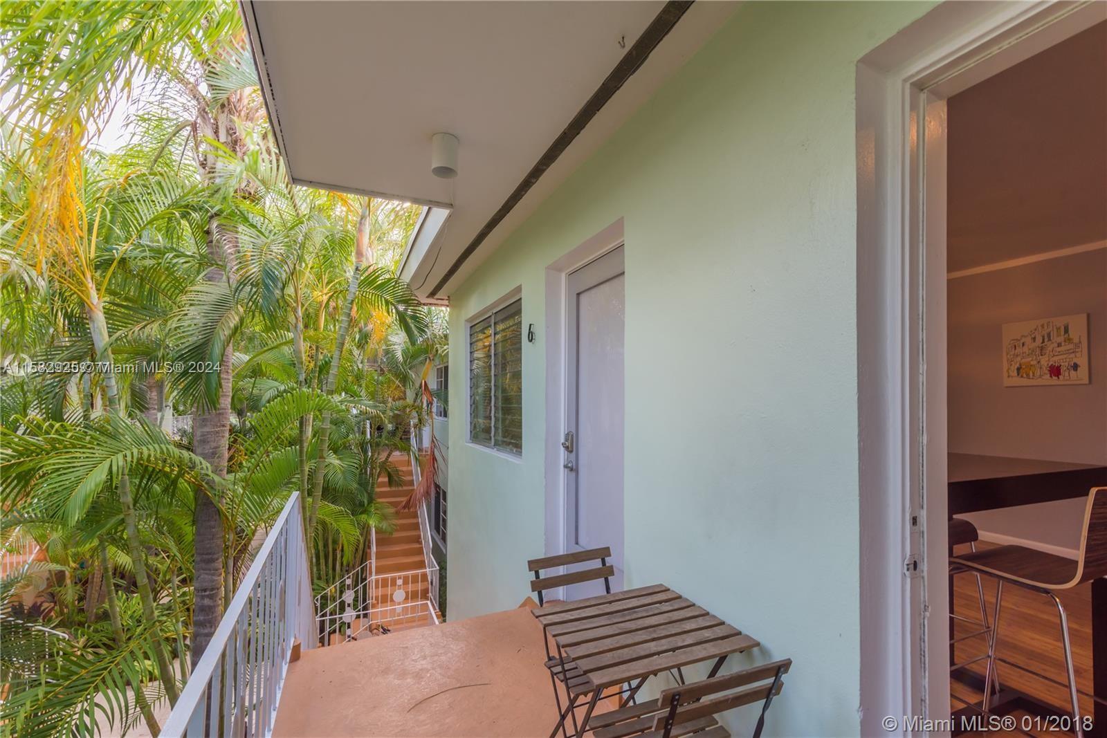 Property for Sale at 1127 Meridian Ave 6-1127, Miami Beach, Miami-Dade County, Florida - Bedrooms: 1 
Bathrooms: 1  - $250,000