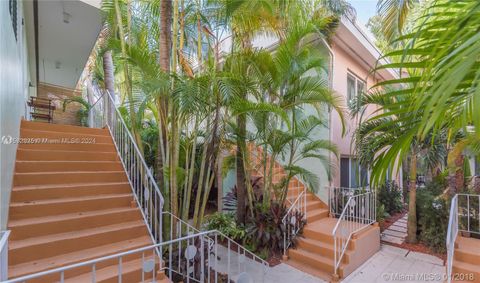 A home in Miami Beach