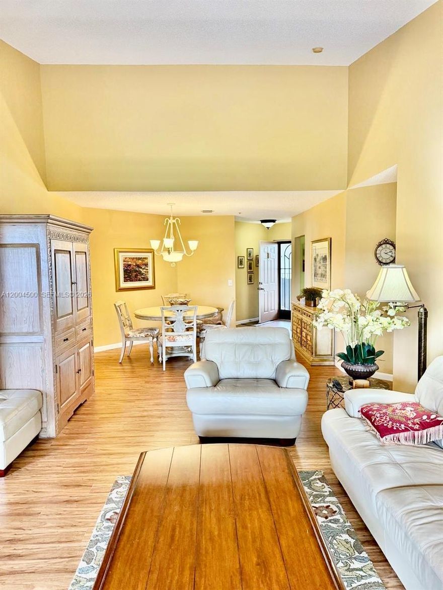 Beautifully furnished 3-bedroom, 2-bath condo in the desirable Excellente Village in Boynton Beach. This spacious unit features an open layout filled with natural light, an updated kitchen with modern appliances, and comfortable living and dining areas perfect for everyday living or entertaining. The primary suite offers a private en-suite bath and generous closet space, while the additional bedrooms are ideal for guests, a home office, or family use. Enjoy relaxing on the private patio/balcony with peaceful community views. This turnkey rental is fully furnished and move-in ready—just bring your suitcase. Conveniently located near shopping, dining, beaches, golf, and major highways, offering easy access to everything South Florida has to offer. Residents enjoy community amenities including a pool, clubhouse, and well-maintained grounds. Excellent opportunity for a comfortable, stylish, and hassle-free rental in a well-kept community.Additional highlights include a well-maintained community with lush landscaping and a quiet residential feel. Flexible layout allows for work-from-home options or guest accommodations. Easy access to major highways makes commuting simple, while nearby beaches, restaurants, and shopping centers enhance everyday convenience.  Quick move-in available pending HOA approval and standard screening requirements. Don’t miss this fully furnished turnkey home in a prime location.