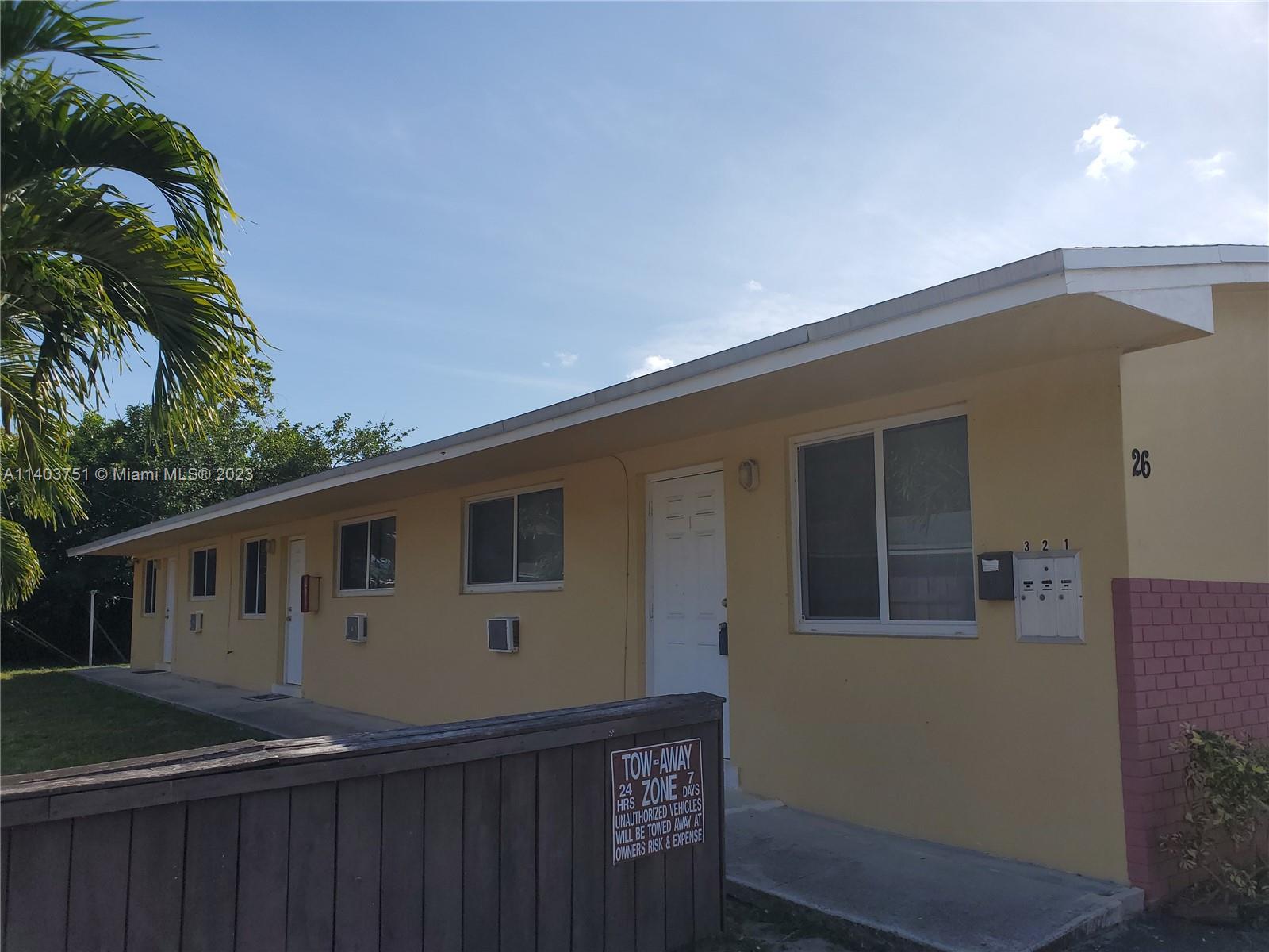 Beautiful Unit in Dania Beach, Freshly Painted, Lots of Natural Light Throughout, 1 Bedroom 1
Bathroom, Tile Floor, Minutes from the Beach and Fort Lauderdale International Airport, Walk Distance to
Restaurants, Great Location Between Sheridan and Stirling Rd. Just east of US1. 1st month, last month and
security deposit to move in. Background, evictions and credit reports required. Water is Included. NO Association.
Impact Windows throughout unit.