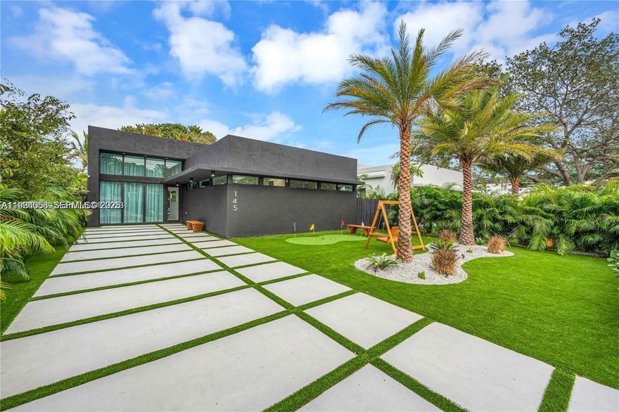 beautiful brand new single family house with high ceilings, salt water pool. close to design district, brickell, wynwood and miami int airport. everything is included in rent. Fully furnished. 5 bedrooms, 2 and half bathrooms. Open plan living room, high ceilings, plenty of natural light. available for 1 year lease, will consider 6 months at higher rate.
Available on January 5, 2026