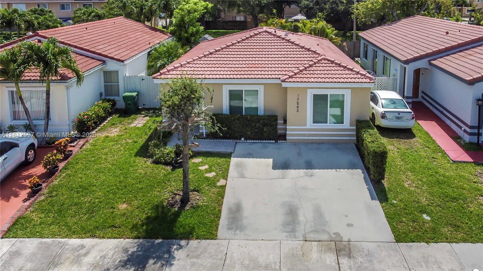 Property for Sale at 17543 Sw 142nd Ct, Miami, Broward County, Florida - Bedrooms: 3 
Bathrooms: 2  - $549,900