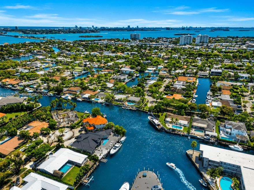 Rare opportunity to rent a waterfront home in prestigious Keystone Point, a gated enclave in North Miami known for privacy and security. Situated on approximately 75 feet of prime deepwater frontage along a wide canal, this property offers direct ocean access with no fixed bridges, making it ideal for boating enthusiasts. The existing 3-bedroom, 2-bath residence spans 1,872 square feet and features a spacious patio and yard, providing the option to enjoy as-is while exploring renovation possibilities. Whether you are seeking a serene waterfront retreat or a flexible rental opportunity in one of the area’s most desirable neighborhoods, this property delivers exceptional lifestyle and convenience. Located just minutes from Biscayne Boulevard, Aventura, Bal Harbour, world-class beaches, dining, major roadways, and close proximity to places of worship, this residence combines unmatched convenience with the tranquility of secluded waterfront