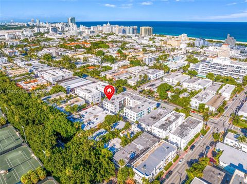 A home in Miami Beach