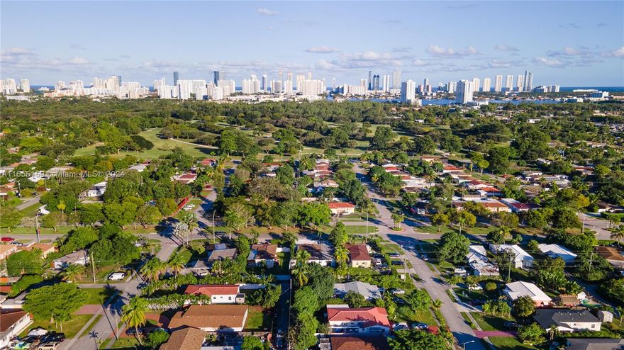 Beautiful Home in a desirable neighborhood in North Miami Beach, 4 Beds/ 3 Baths. 5 min away from Aventura mall, FULLY REMODELED with a large pool. Marble throughout the entire house. Split floor. Master bedroom with sitting area. Extra open space for office. Big kitchen with plenty of high cabinets and breakfast nook. Close to City hall, Police DPT, Greynolds Park, and 10 min to Sunny Isles Beach. Perfect to rent on Airbnb. You will fall in love with this amazing home