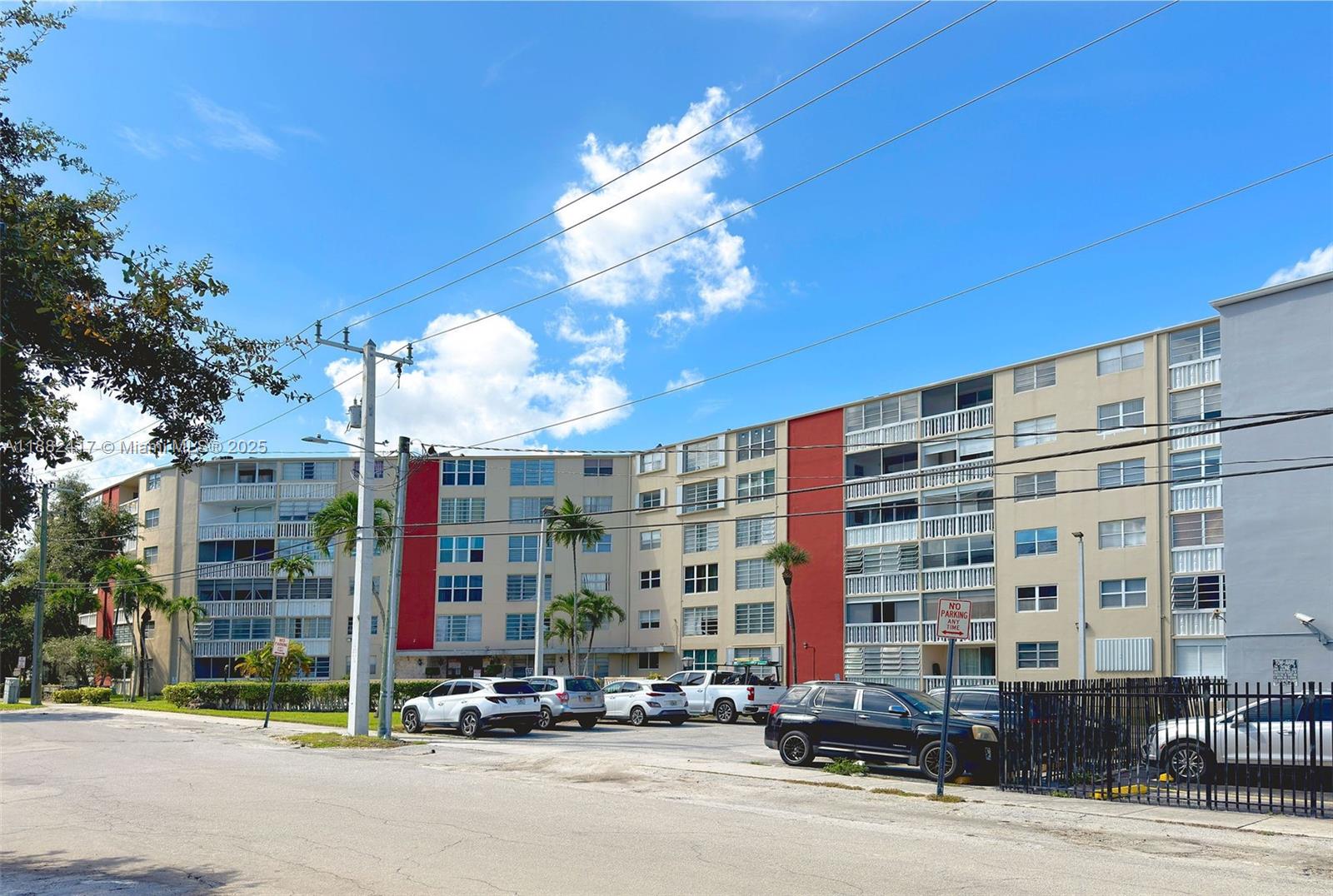 Spacious, Bright and Freshly Painted! This 2 bed / 2 bath condo is located in a Prime North Miami Location! Updated Kitchen with all new stainless-steel appliances and tile flooring throughout. Primary bedroom offers walk in closet with en-suite bathroom. Building Amenities include 2 laundry facility rooms, swimming pool, assigned parking and gated building entrance for security. Just blocks from Biscayne Blvd, Shopping Centers, Whole Foods, Publix, Fine and Casual Dining, Minutes to Beaches, Aventura Mall and so much more!!