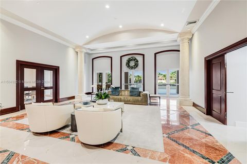 A home in Key Biscayne