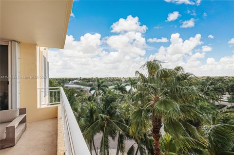 A home in Key Biscayne