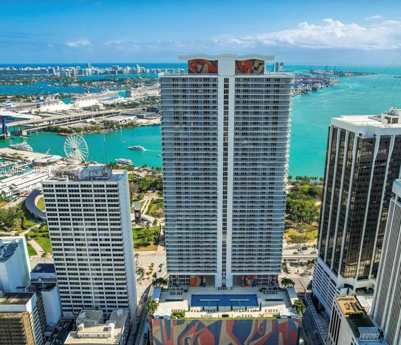 Rental Property at 50 Biscayne Blvd 2704, Miami, Broward County, Florida - Bedrooms: 2 
Bathrooms: 2  - $4,200 MO.