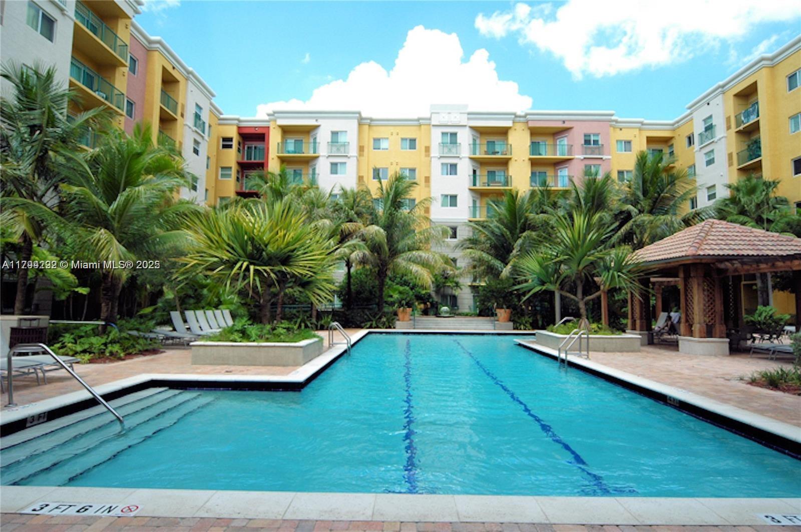 Rental Property at 6001 Sw 70th St 543, South Miami, Miami-Dade County, Florida - Bedrooms: 2 
Bathrooms: 2  - $3,000 MO.