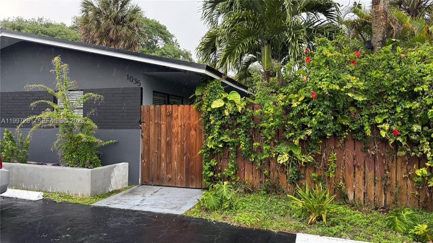 Immediate occupancy with fast approval. Rent includes internet, water, trash, sewer, and yard service. Laundry facilities available on premises for extra fee.  Ideally located just minutes from FLL Airport, major highways, Las Olas shopping and dining, downtown entertainment, and the world-famous Fort Lauderdale Beach and Dania Pier. Situated in a quiet tropical setting that creates a relaxing atmosphere. Easy to show and even easier to rent.