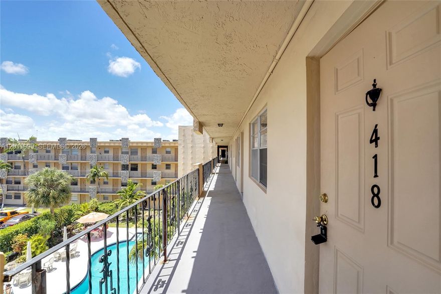 The Best Unit Views in the Building! MOVE-IN-READY unit! This Impeccably NEWLY RENOVATED 2-bedroom, 1-
bathroom paradise oasis in a 55+ condominium. Featuring a brand-new beautiful kitchen, new gorgeous flooring
throughout, plus a brand-new AC! A prime location, within walking distance of downtown Hollywood, & just
minutes away from the beautiful beach. Walking distance to restaurants, shopping, & art galleries. Close to a
major airport & the world-famous Hard Rock Casino. The clubhouse features multiple BBQ stations, a large heated
pool (shields from wind), laundry, & newer elevators. 1 assigned parking + guest parking. Includes storage unit. A
very LOW maintenance fee. ALL BRAND NEW HIGH-IMPACT HURRICANE RESISTANT WINDOWS CURRENTLY IN
PROGRESS (MAY). Completely updated brand new roof. No rent 1st year owned, 2 months minimum ~ maximum
6 months & only once a year.