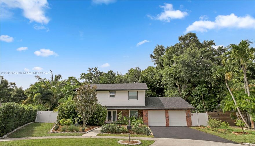 New fully renovated two-story home with four bedrooms + Den & 2.5 baths + outside shower in North Palm Beach, offered furnished. Pets ok. Corner lot on rare cul-de-sac, NO HOA, backed onto nature preserve. Chef's kitchen w full vented range hood, coffee station, pantry & premium appliances. Hypoallergenic HVAC has individual bedroom return & filters, charcoal VOC filter & LED Air Purifiers. Upgrades: fruit trees, heat pump water heater, vinyl fence, water misters, new roof, new paint, impact doors & windows, home battery backup, LED lights, hardwired CCTV cameras. Oversized garage fits two cars, bicycles, workshop, fridge, gym & LOTS of storage. Ideal / preferential applicant criteria includes: long term lease, good rental history, steady employment history, good asset & credit history.