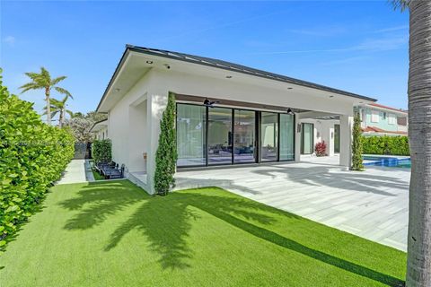 A home in Hollywood