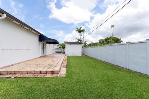 A home in Miami