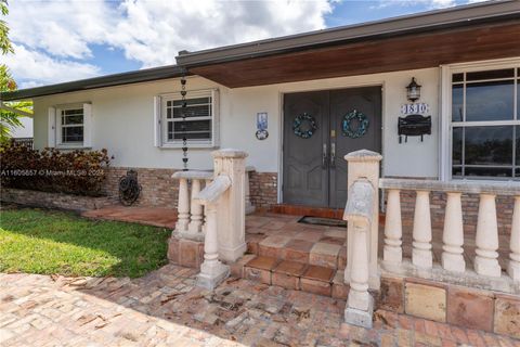 A home in Miami