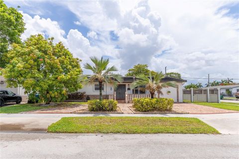 A home in Miami