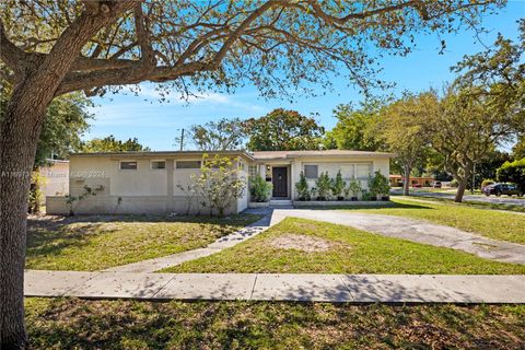 A home in North Miami