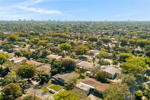 A home in North Miami