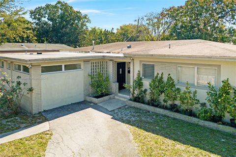 A home in North Miami