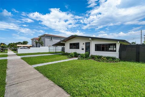 A home in Miami