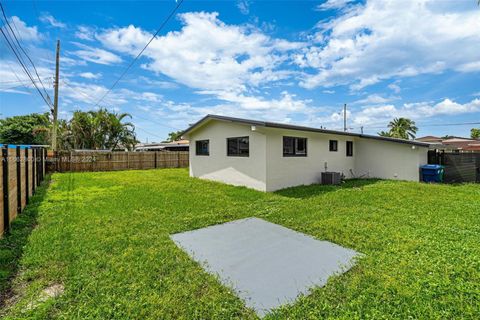 A home in Miami