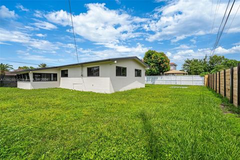 A home in Miami