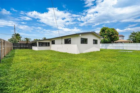 A home in Miami