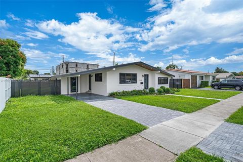 A home in Miami