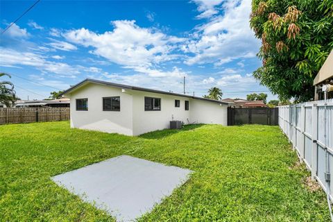 A home in Miami