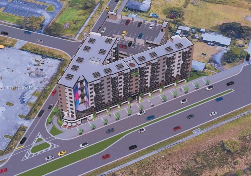 OUTSTANDING DEVELOPMENT OPPORTUNITY!!! on a prominent corner along South Dixie Highway (US-1) in Goulds City Urban Core.
This High-Visibility site offers Dual Zoning (RM&MC) supporting a variety of Residential and mixed-use possibilities. 
Site Plans approval (ASPR 2024000048) has already been secured for a 
9-Story Building featuring 123 Residential Units , 1,712 SF of Ground Floor Retail , and an attached parking structured , providing Investors and Developers a significant head start.
Surrounded by New and Planned Developments.
This site is ideally positioned to benefit from strong Demographic growth and increasing demand in the area.
A Rare Opportunity to secure a prime corner parcel in a rapidly evolving market.