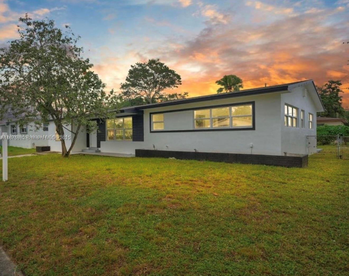 Welcome to this beautifully updated 4bedroom, 3bath home, ideally situated in the central, highly sought after North Miami Beach area. APPROVED SHORT SALE!! From the moment you step inside you'll be captivated by the modern finishes and open layout, perfect for both entertaining and everyday living. The heart of this home is its gorgeous fully renovated kitchen featuring sleek cabinetry, stainless steel appliances, quartz countertops, and a spacious island. Whether you're preparing a meal or hosting guests, this kitchen will exceed your expectations. This home truly blends luxury and practicality, making it an ideal choice for those looking for a move-in-ready property with plenty of charm. Impact windows, new water heater, and new roof. Don't miss the opportunity to call this your home!