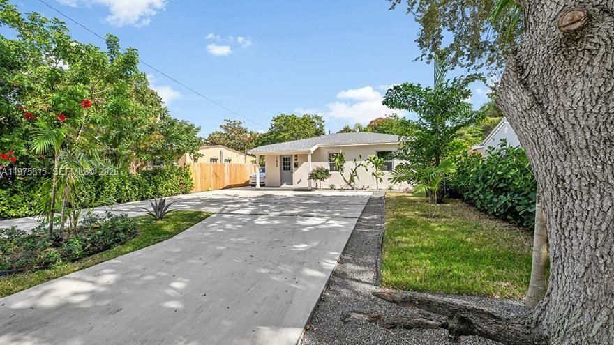 This fully renovated Fort Lauderdale property offers a stabilized, low-risk acquisition opportunity. The interior has been completely remodeled with modern finishes and an updated kitchen, delivering immediate market appeal without the delays or uncertainty of a renovation project.

From a capital standpoint, the major expenses have already been addressed. The roof was replaced in 2024 and full impact windows are installed throughout — two of the most significant cost items in South Florida. The property also features no HOA, an electric vehicle charger, and a fully remodeled backyard that enhances both lifestyle appeal and long-term value.

These improvements reduce near-term CapEx exposure, improve insurability, and strengthen overall asset durability. With the heavy lifting completed, this property provides flexibility for long-term rental, seasonal positioning, or resale strategy. It is a clean, move-in ready asset in a consistently desirable Fort Lauderdale submarket, designed for investors who prioritize capital preservation, operational stability, and predictable performance.

To schedule a showing, please provide proof of funds (POF) or a pre-approval letter.