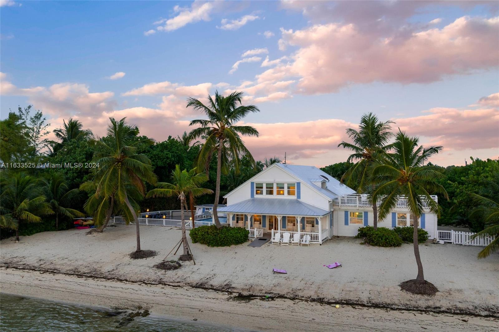 Property for Sale at 109 Columbus Dr, Islamorada, Monroe County, Florida - Bedrooms: 4 
Bathrooms: 5  - $7,650,000