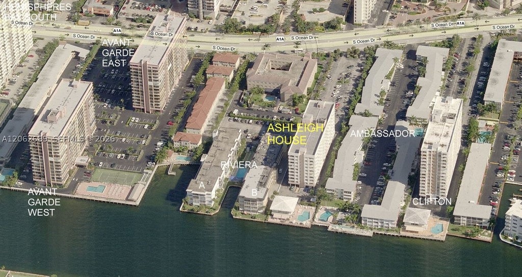 Photo of 3113 S Ocean Dr #804, Hallandale Beach, FL 33009 (MLS # A12062689)