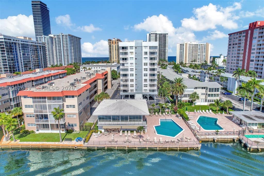 Photo of 3113 S Ocean Dr #804, Hallandale Beach, FL 33009 (MLS # A12062689)