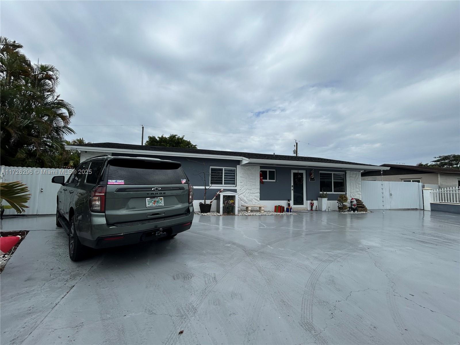 This is the opportunity you’ve been waiting for! This beautiful 3-bedroom, 2-bathroom home is located in the heart of Miami with No HOA. Situated on a spacious lot, the property features a stunning pool and a fenced backyard, perfect for outdoor dining, relaxing, or entertaining. Conveniently located near major highways, shopping, dining, and A+ rated schools, this home offers the perfect balance of comfort and convenience. Recent upgrades include a new air conditioner, impact windows, new appliances, a new roof and more. Contact us today to schedule your private tour!."SELLER MOTIVATED"