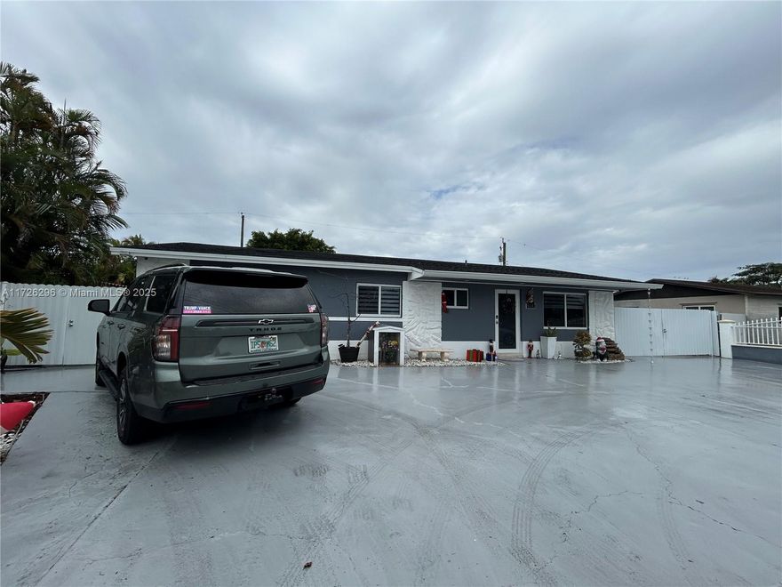This is the opportunity you’ve been waiting for! This beautiful 3-bedroom, 2-bathroom home is located in the heart of Miami with No HOA. Situated on a spacious lot, the property features a stunning pool and a fenced backyard, perfect for outdoor dining, relaxing, or entertaining. Conveniently located near major highways, shopping, dining, and A+ rated schools, this home offers the perfect balance of comfort and convenience. Recent upgrades include a new air conditioner, impact windows, new appliances, a new roof and more. Contact us today to schedule your private tour!."SELLER MOTIVATED"