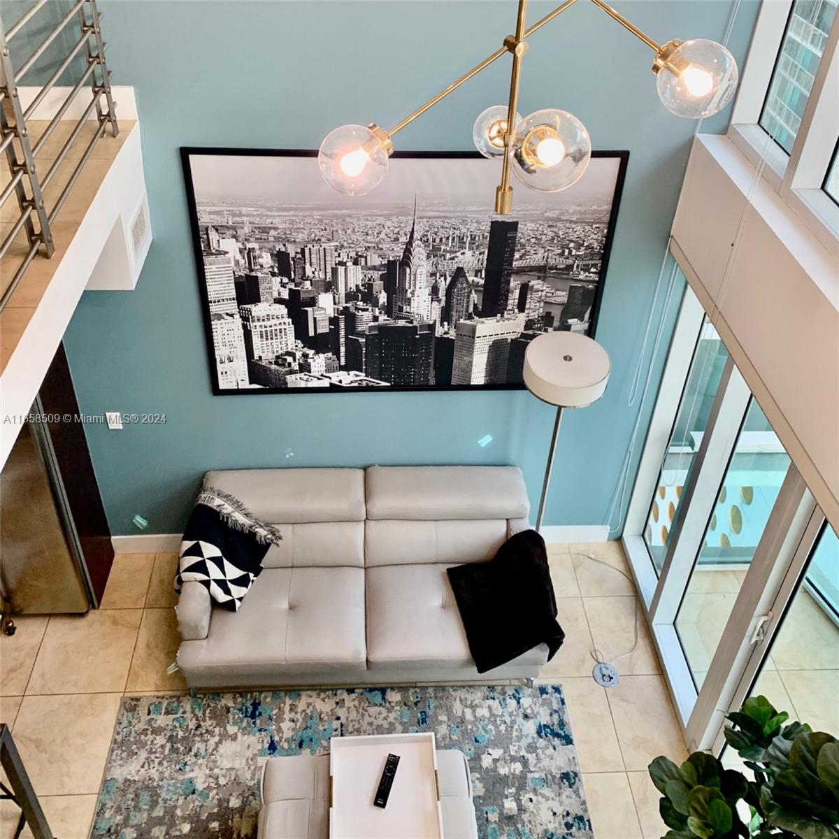 VACANT & EASY TO SEE! Step into limitless living in this modern 2-story Brickell loft! Located in the best line of the building, this spacious condo offers 2 beds, 2 baths, and a den. With 2 large balconies, enjoy stunning city and river views through floor-to-ceiling impact windows. The sleek kitchen features granite countertops, complemented by marble baths and ceramic floors. Washer/dryer in unit and plenty of storage space. Top-notch amenities: 2 pools, BBQ area, men’s & women’s locker rooms (Jacuzzi, steam room, sauna), aerobics room, business center, gym, and 24-hour security. Walk to Brickell City Center, FREE Metro Mover, restaurants, and more! Easy access to I-95. Live where everything’s at your doorstep!