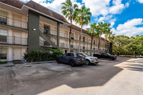 A home in Miami