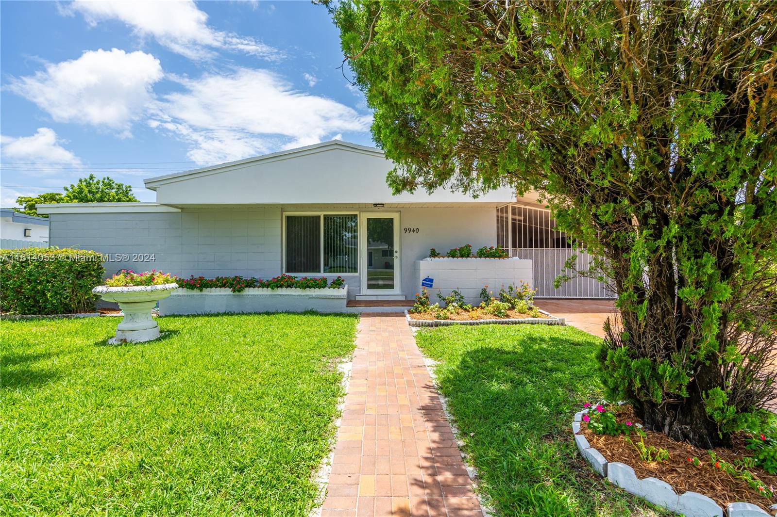 This beautiful, bright & spacious home has abundance of upgrades including brand new impacted windows, brand-new bathrooms, brand-new laminated wood floor & a large kitchen with many cabinets, gorgeous quartz countertop, & brand-new stainless-steel refrigerator & E-range. Featuring 3 BRs, 2 BAs, a large LR, DR, huge FR, & 2 more rooms for an office and BR. One car garage, suitable for an in-law quarter or a studio for extra income, a covered patio & a spacious back yard with fruit trees and room for a pool. Conveniently located; close to shopping, Black Point Marina, Homestead Air Base and immediate access to Florida Turnpike and US1. NO ASSOCIATION AND NO FLOOD INSURANCE NEEDED! DON’T MISS THE OPPORTUNITY TO OWN THIS BEAUTIFUL & SPACIOUS HOME SUITABLE FOR A LARGE FAMILY AND EXTRA INCOME