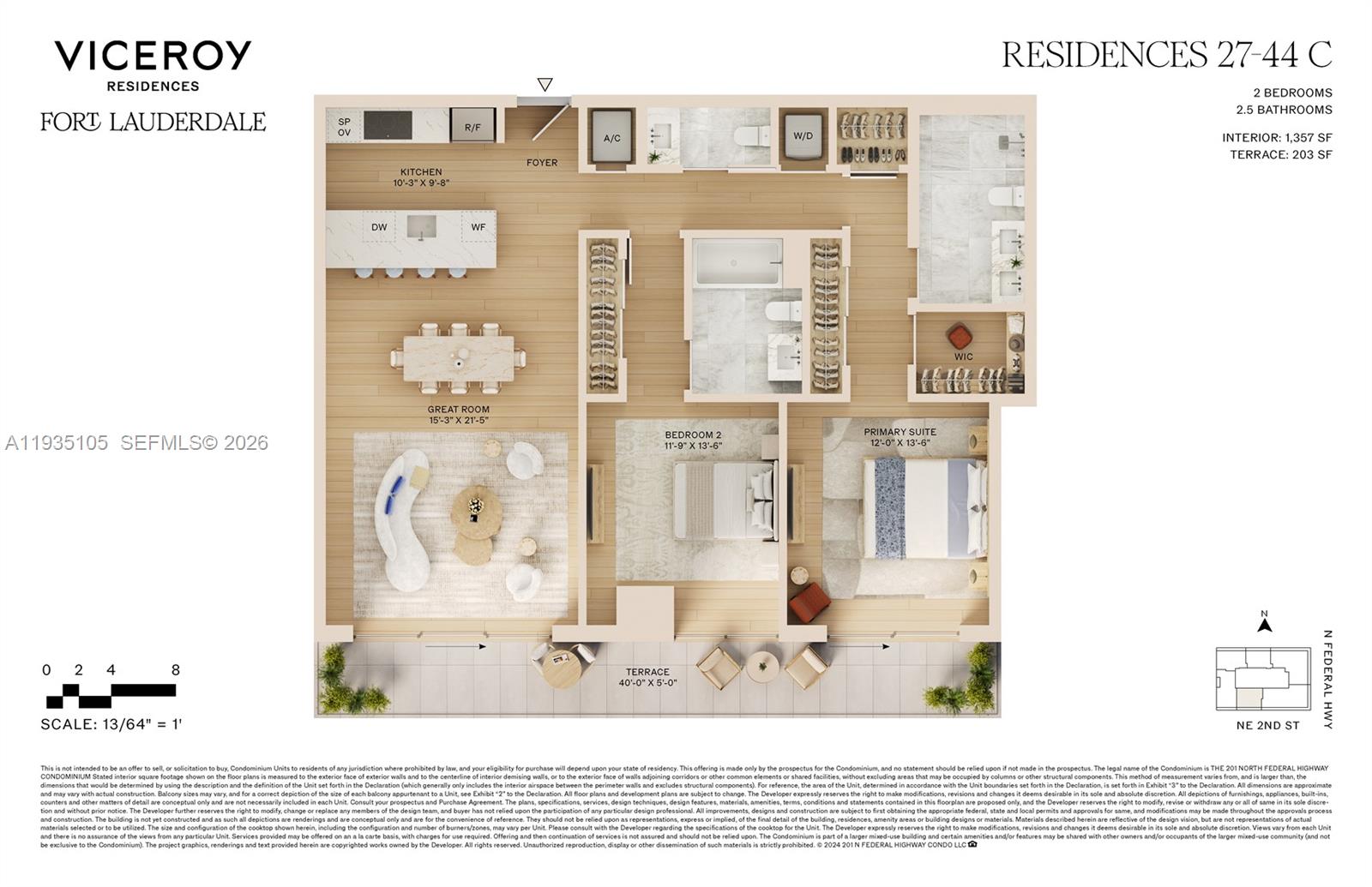 Viceroy Fort Lauderdale - Residential