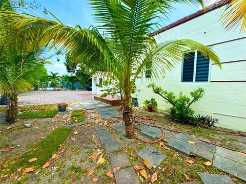 A home in Miami