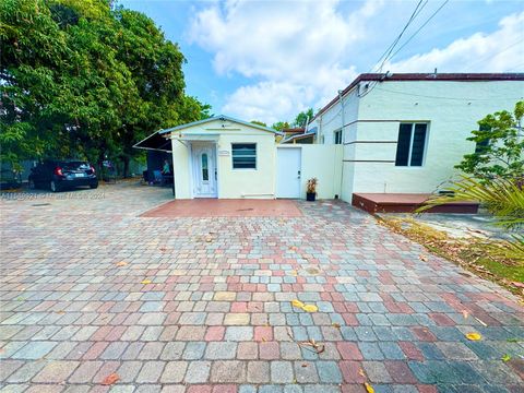 A home in Miami