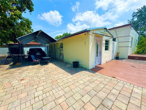 A home in Miami