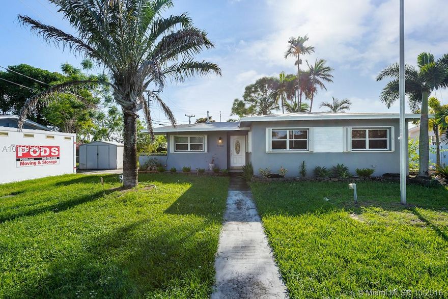 Updated 3 Bedroom 1 Bath Freshly Painted and Landscaped Home w/ Huge Screened in Patio and Extra Shed for Loads of Storage. Plenty of Parking for RV, Boat or Several Cars. Home Features Accordion Shutters, Split Floor Plan, Tile Throughout, New Kitchen Cabinets, Open Living Area and Kitchen w/ Lots of Windows Boasting Tons of Natural Light.  Large Front and Private Tranquil Backyard. Please View Video And 3D Matterport Tour and Enjoy this Lovely Home. Great Location!! Hurry this Home Will Not Last!!